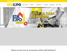 Tablet Screenshot of edilespo.ch